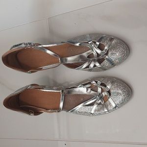 Womens Glitter Heels